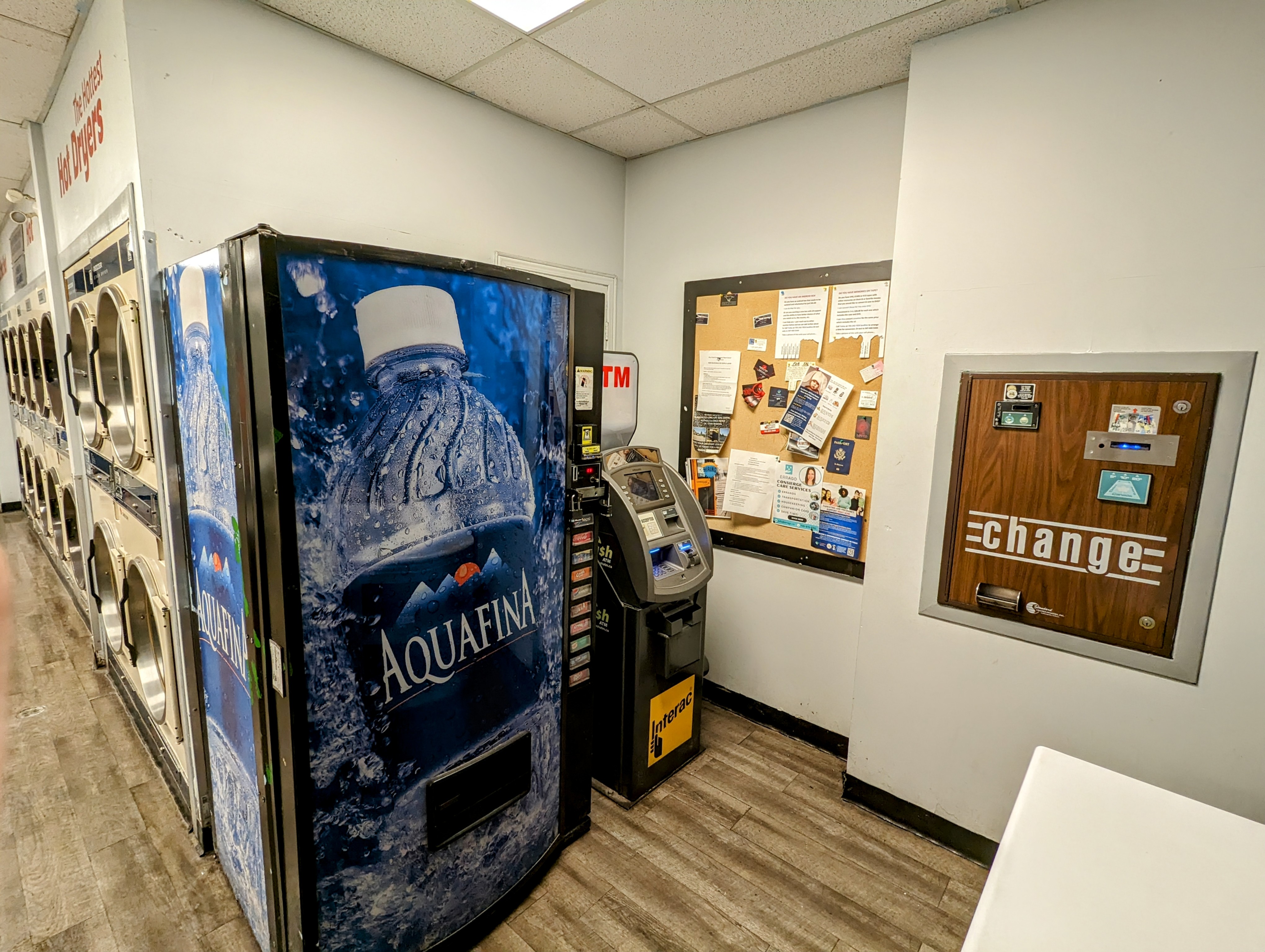 Courtney's Coin Laundromat